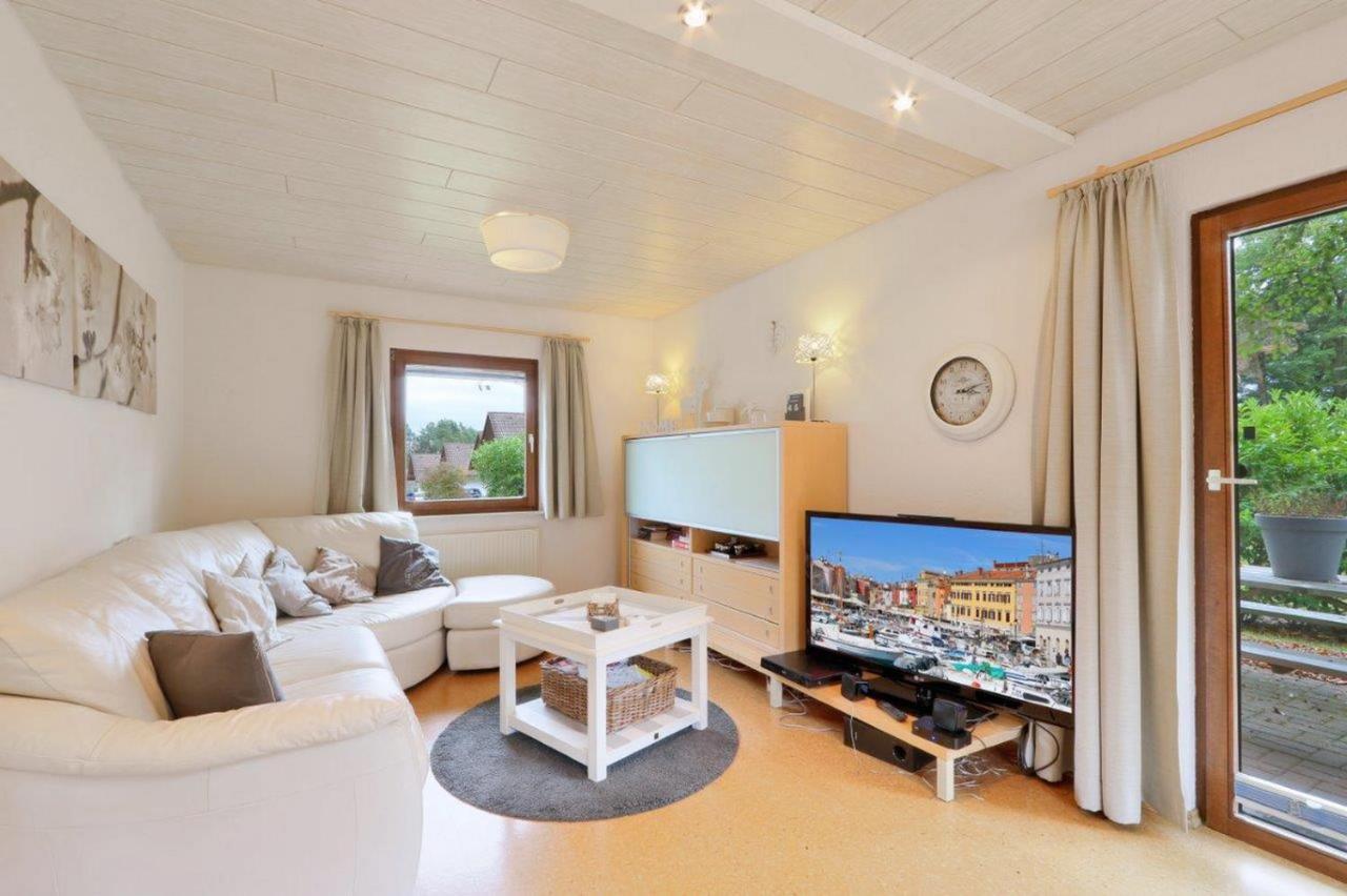 Seepark Kirchheim Ferienhaus Bei Anne Mit Sauna Экстерьер фото