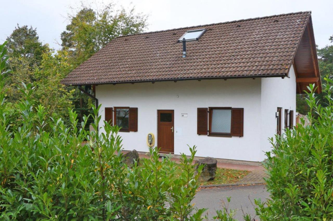 Seepark Kirchheim Ferienhaus Bei Anne Mit Sauna Экстерьер фото