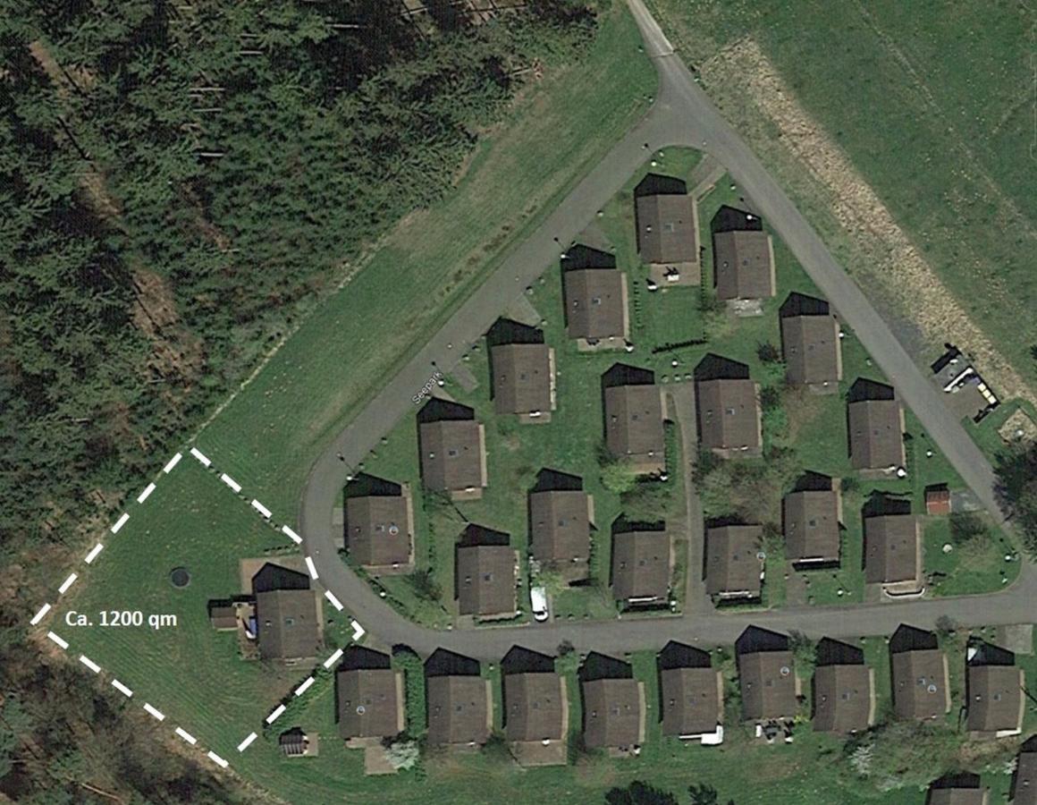 Seepark Kirchheim Ferienhaus Bei Anne Mit Sauna Экстерьер фото