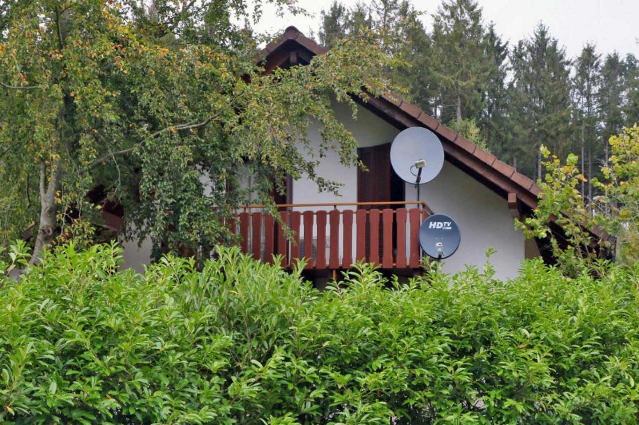 Seepark Kirchheim Ferienhaus Bei Anne Mit Sauna Экстерьер фото